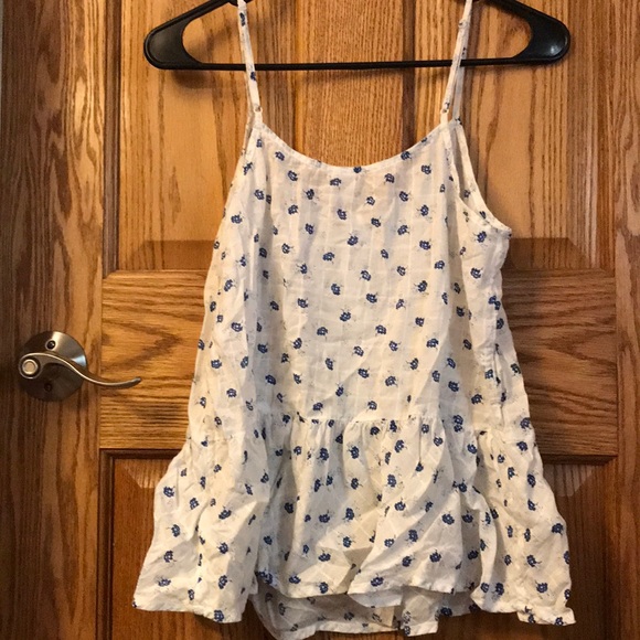 Old Navy white tank - Picture 2 of 2